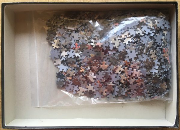 Image of the puzzle 1000, Clementoni, The Last Supper, Leonardo da Vinci, Picture of the bag