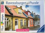Image of the puzzle 1000, Ravensburger, Aarhus, Denmark, Sealed Bag, Picture of the box