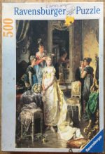Image of the puzzle 500, Ravensburger, The Wedding Morning, by Carl Herpfer, Complete, Picture of the box