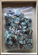 Image of the puzzle 500, Ravensburger, The Wedding Morning, by Carl Herpfer, Complete, Picture of the bag