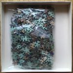 Image of the puzzle 500, MB, Penelope, Gari Melchers, Complete, Picture of the bag