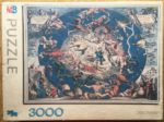 Image of the puzzle 3000, MB, Alis Coeli, Henricus Hondius the Younger, Factory Sealed, Picture of the box