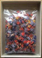Image of the puzzle 1000, Nathan, Maizena, by M. Diuzolle, Complete, Picture of the bag