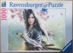 Image of the puzzle 1000, Ravensburger, Legend of the Five Rings, Factory Sealed, Picture of the box