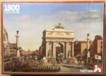 Image of the puzzle 1500, Nathan, Napoleon's Entry into Venice, by Giuseppe Borsato, Factory Sealed, Picture of the box
