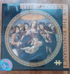 Image of the puzzle 525, D-Toys, Madonna of the Pomegranate, by Sandro Botticelli, Factory Sealed, Picture of the box