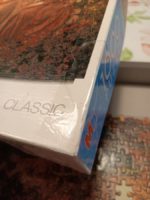 Image of the puzzle 1000, MB, The Child, by Thomas Edwin Mostyn, Incomplete, Detail of the box