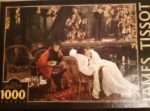 Image of the puzzle 1000, D-toys, A Convalescent, by James Tissot, Sealed Bag, Picture of the box