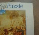 Image of the puzzle 3000, Ravensburger, The Intervention of the Sabine Women, by Jacques-Louis David, Complete, Detail of the box