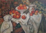 Image of the puzzle 300, Ravensburger, Still Life with Apples and Oranges, Paul Cézanne, Complete, Picture of the puzzlee