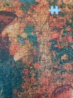 Image of the puzzle 1000, MB, The Child, by Thomas Edwin Mostyn, Incomplete, Detail of the pieces
