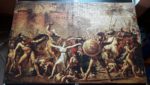 Image of the puzzle 3000, Ravensburger, The Intervention of the Sabine Women, by Jacques-Louis David, Complete, Picture of the puzzle