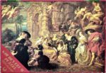 Image of the puzzle 1200, Hema, The Garden of Love, Peter Paul Rubens, Sealed Bag, Picture of the box