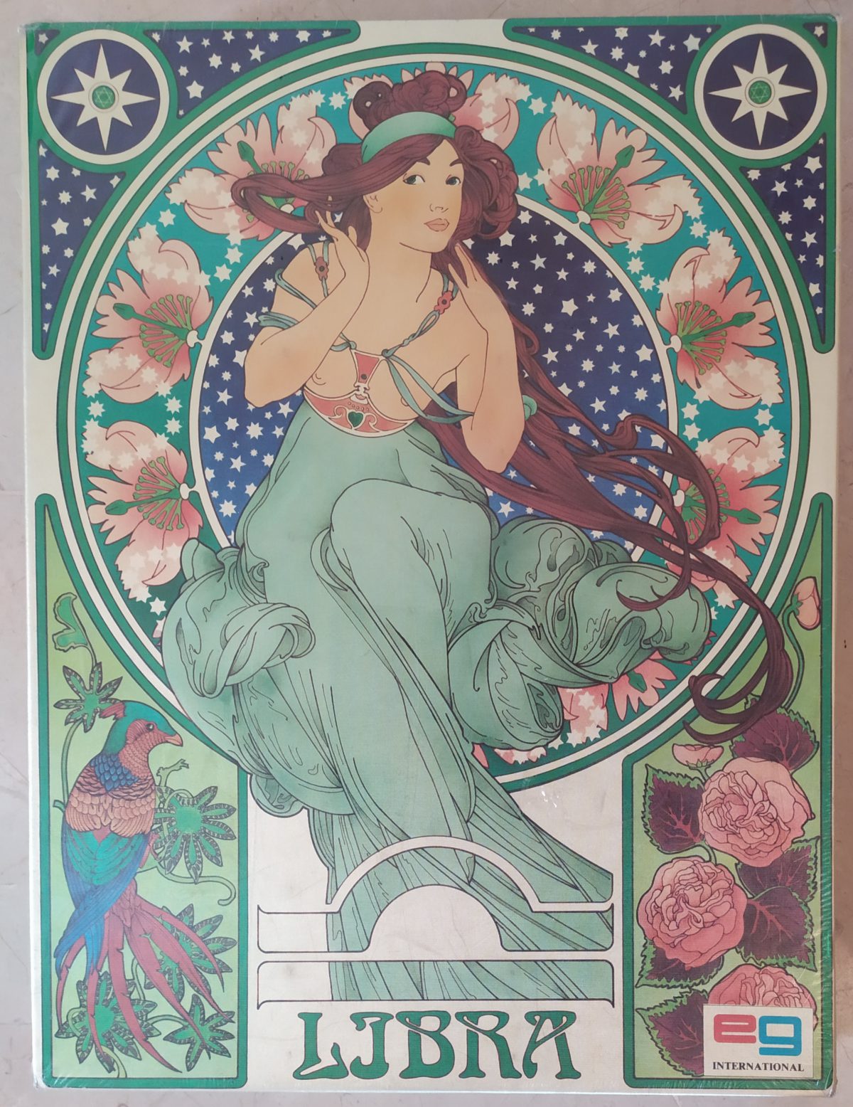 Image of the puzzle 1500, Editrice Giochi, Libra, Ceci & Carabelli, Factory Sealed, Picture of the box