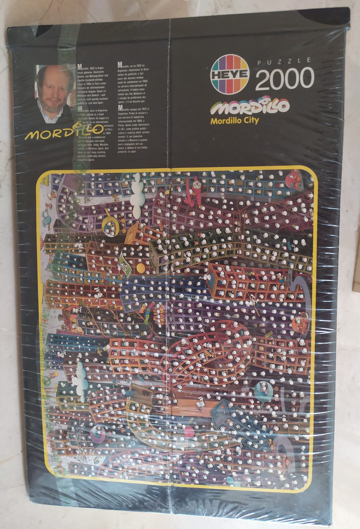 2000, Heye, Mordillo City, Guillermo Mordillo - Image 2