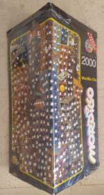 Image of the puzzle 2000, Heye, Mordillo City, Guillermo Mordillo, Factory Sealed, Picture of the box