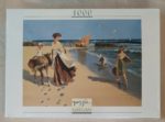 Image of the puzzle 1000, Nathan, Afternoon Stroll, by John Haskins, Factory Sealed, Picture of the box