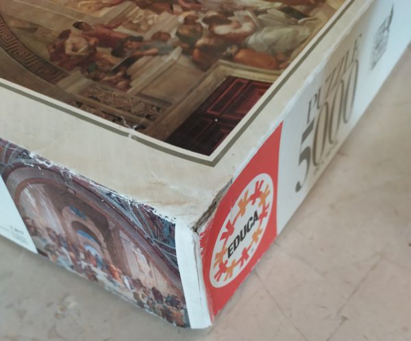 5000, Educa, The School of Athens, Raphael - Rare Puzzles