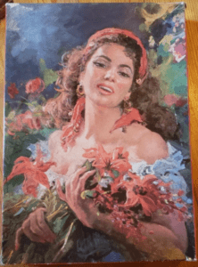 Image of the puzzle 2000, International Team, Zingara, by Giovannii Madonini, Picture of the box