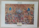 Image of the puzzle 3000, Nathan, The Thousand and One Nights, by Gabor Szittya, Factory Sealed, Picture of the box