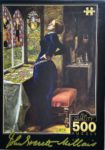 Image of the puzzle 500, D-Toys, Mariana, by Sir John Everett Millais, Complete, Picture of the box
