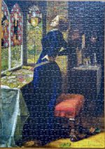 Image of the puzzle 500, D-Toys, Mariana, by Sir John Everett Millais, Complete, Picture of the puzzle