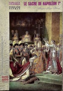 Image of the puzzle 500, Nathan, The Coronation of Napoleon, by Jacques-Louis David, Complete, Picture of the box