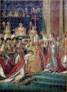 Image of the puzzle 500, Nathan, The Coronation of Napoleon, by Jacques-Louis David, Complete, Picture of the puzzle