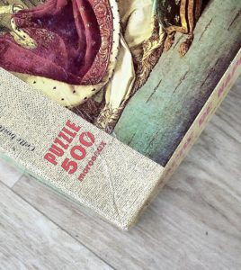 Image of the puzzle 500, Nathan, The Coronation of Napoleon, by Jacques-Louis David, Complete, Detail of the box