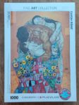 Image of the puzzle 1000, Eurographics, The Family, by Gustav Klimt, Factory Sealed, Picture of the box
