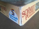 Image of the puzzle 6000, Schmidt, Historic Map of the World, Sealed Bag, Picture of the corner