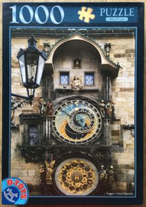 Image of the puzzle 1000, D-Toys, Prague, Czech Republic, Complete, Picture of the box