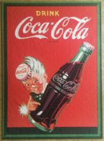Image of the puzzle 1000, Ricordi, Coca Cola, Complete, Picture of the puzzle