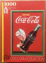 Image of the puzzle 1000, Ricordi, Coca Cola, Complete, Picture of the box
