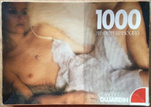 Image of the puzzle 1000, Dujardin, St. Petersburg, Complete, Picture of the box