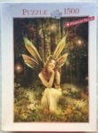 Image of the puzzle 1500, Blatz, La Fée Lumière, by Susan McKivergan, Factory Sealed, Picture of the box
