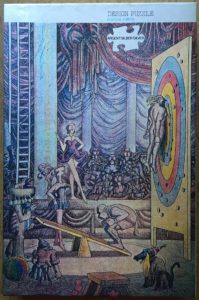 Image of the puzzle 1000, International Team, Design Puzzle, Coco/Il Circo, by Giuseppe Coco, Complete, Picture of the box