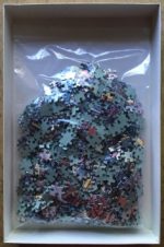 Image of the puzzle 1000, International Team, Design Puzzle, Coco/Il Circo, by Giuseppe Coco, Complete, Picture of the bag