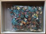 Image of the puzzle 1000, Ravensburger, At the Window, by David Hamilton, Complete, Picture of the bag