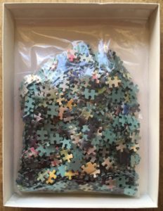 Image of the puzzle 1000, MB, Kittens, Frédéric Rolland, Complete, Picture of the bag