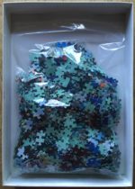 Image of the puzzle 1000, Nathan, Galaxy, Bonnec Brothers, Complete, Picture of the bag