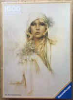 Image of the puzzle 1000, Ravensburger, Sara, Sara Moon, Complete, Picture of the box