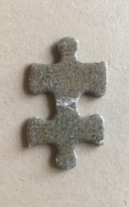 Image of the puzzle 1000, Jumbo, Stormy Weather, by Willem van de Velde the Younger, Complete, Picture of the pieces