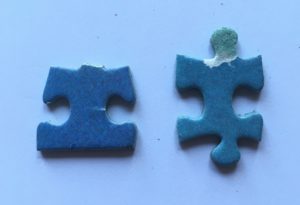 Image of the puzzle 1000, Nathan, Venice - The Big Canal, Complete, Picture of the pieces