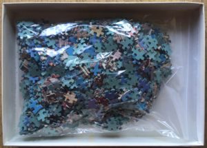 Image of the puzzle 1000, Nathan, Venice - The Big Canal, Complete, Picture of the bag