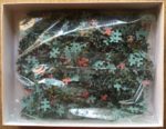 Image of the puzzle 1500, MB, Cascade, David Muench, Sealed Bag, Picture of the bag