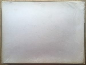 Image of the puzzle 1200, White Horse, Columbus Discovers America, by Johan Herman Isings, Complete, Picture of the back