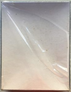 Image of the puzzle 1000, MB, Monaco Monte Carlo, Alphonse Mucha, Factory Sealed, Picture of the back