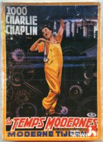 Image of the puzzle 1000, Nathan, Modern Times (Movie Poster), Sealed Bag, Picture of the box