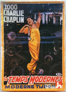 Image of the puzzle 1000, Nathan, Modern Times (Movie Poster), Sealed Bag, Picture of the box